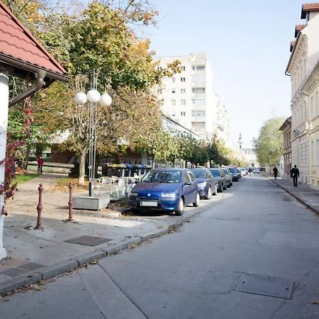 The Cute, Sunny Apartment In The Center +P Ljubljana Extérieur photo
