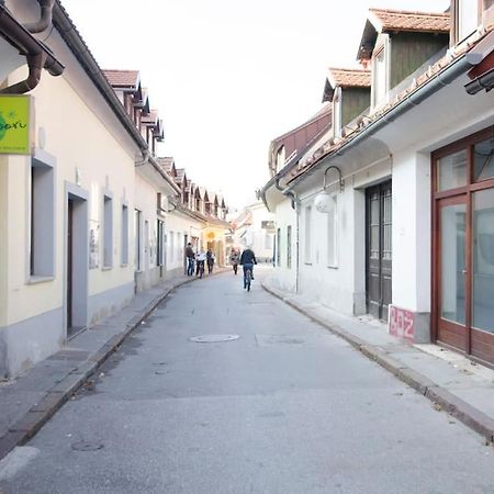 The Cute, Sunny Apartment In The Center +P Ljubljana Extérieur photo