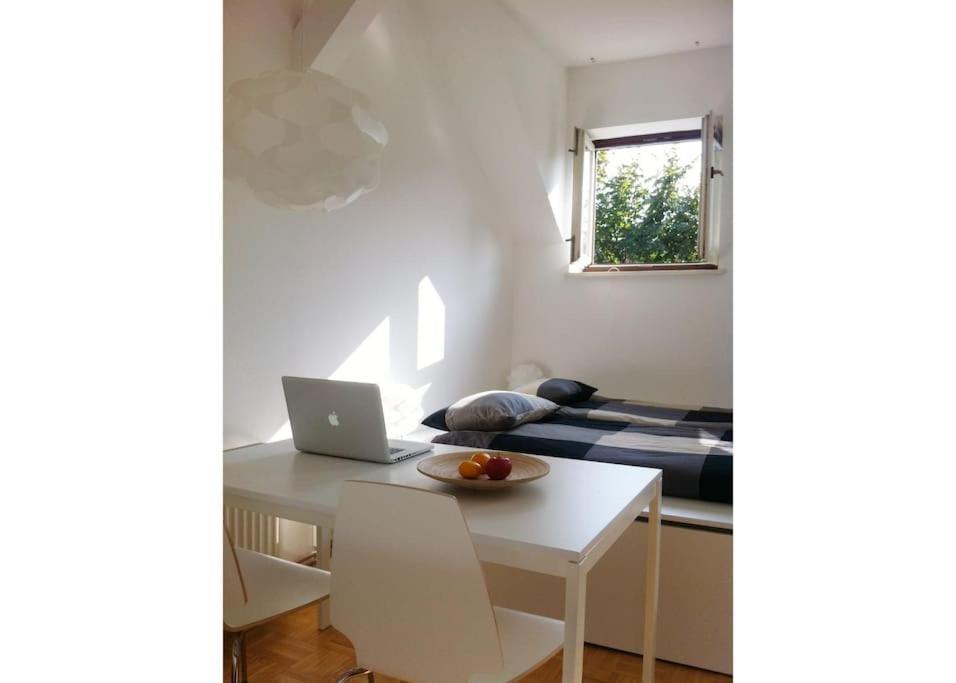 The Cute, Sunny Apartment In The Center +P Ljubljana Extérieur photo