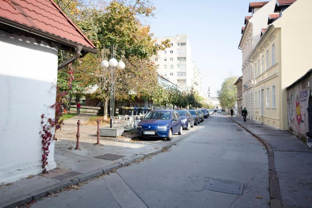 The Cute, Sunny Apartment In The Center +P Ljubljana Extérieur photo