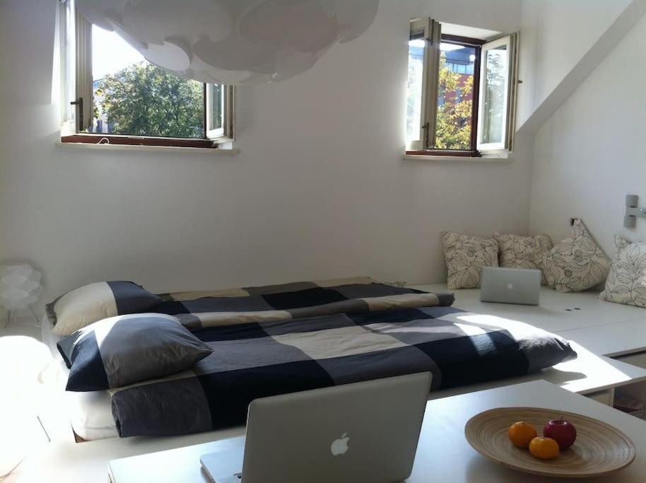 The Cute, Sunny Apartment In The Center +P Ljubljana Extérieur photo