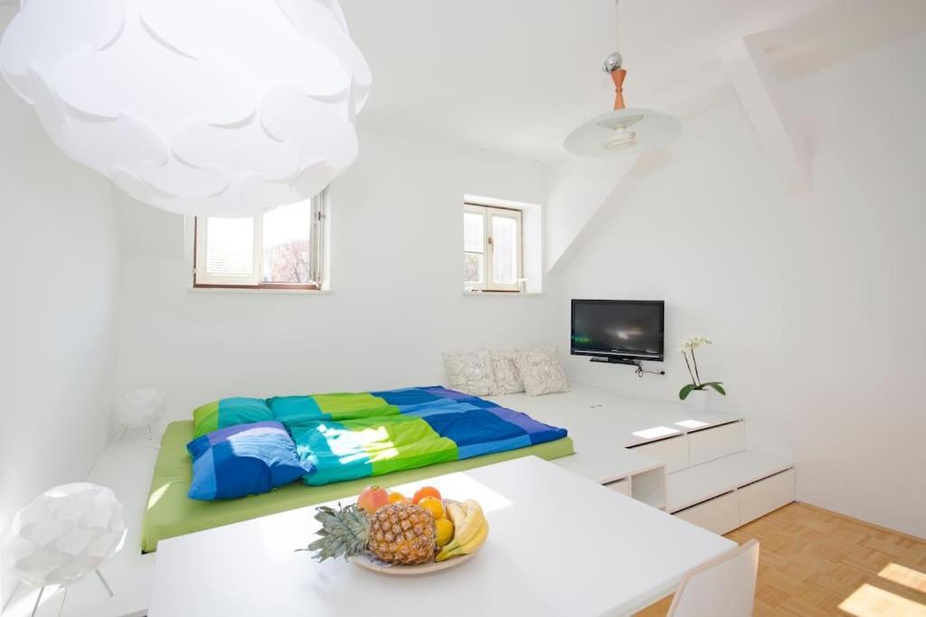 The Cute, Sunny Apartment In The Center +P Ljubljana Extérieur photo
