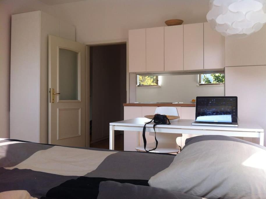 The Cute, Sunny Apartment In The Center +P Ljubljana Extérieur photo